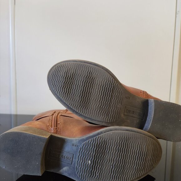 Lower East Side Women’s Brown Knee-High Riding Boots – Size 6 - Picture 4 of 4